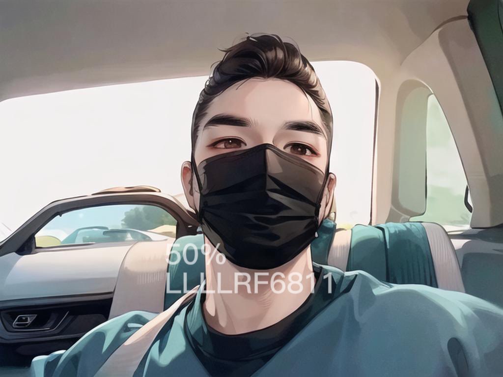 LLLLRF6811's tweet image. 美图秀秀这个ai绘画有点意思