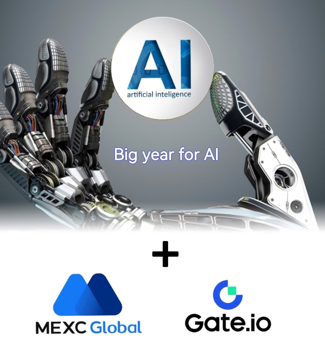 ChatAILabs's tweet photo. AI is preparing for #MEXC and #Gateio exchange in the near future, please look forward to it！💙×1000🚀💰🔥 https://t.co/eLoX93eNAy