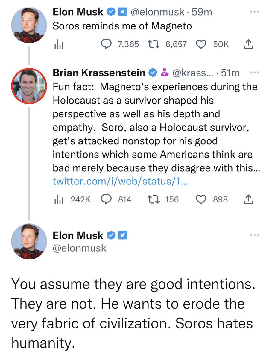 So I guess the owner of this platform is a full-blown Nazi now? K.