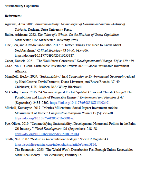 Developing a paper related to sustainability and capitalism? Submit your abstract to be part of a special issue proposal organized by @WNathanGreen1 and myself for Geoforum

Check out our attached proposal

Abstracts due June 15th to us at geokmr@nus.edu.sg and geowng@nus.edu.sg