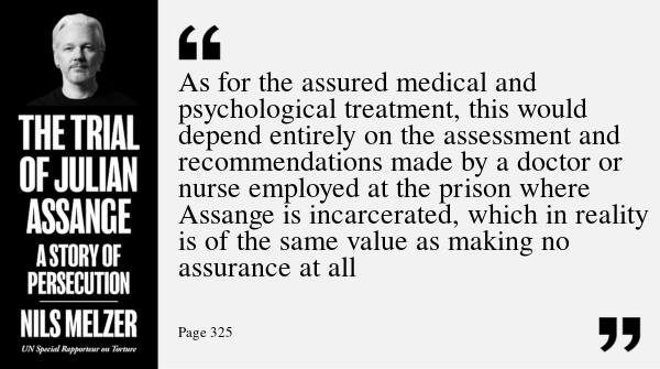 Medical assurances #RuleOfLaw @Snowden