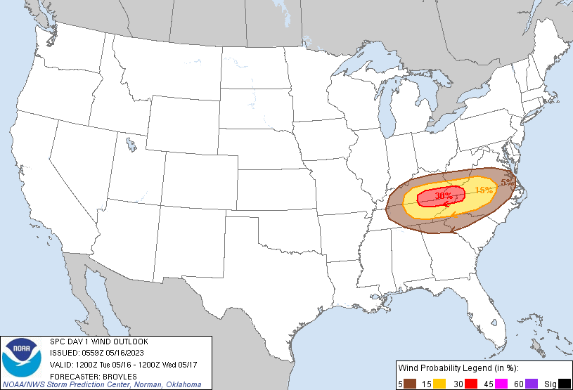 LimWeather's tweet photo. D1
#EnhancedRisk in NE #DixieAlley esp areas N of #Knoxville, #Kingsport, #Morristown, #JohnsonCity, #BristolTN, #BristolVA, #Wytheville, #LondonKY, #WilliamsburgKY, #BooneNC
5% #Tornado/30% #Wind/15% #Hail risks
#USwx #wxtwitter #SPC #SevereWX #TNwx #NCwx #VAwx #KYwx #WVwx https://t.co/WoGPLnHXEj