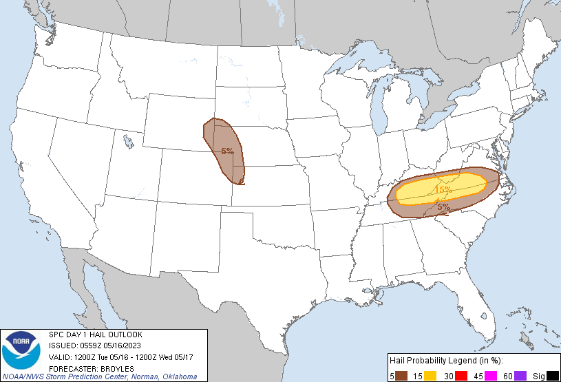 LimWeather's tweet photo. D1
#EnhancedRisk in NE #DixieAlley esp areas N of #Knoxville, #Kingsport, #Morristown, #JohnsonCity, #BristolTN, #BristolVA, #Wytheville, #LondonKY, #WilliamsburgKY, #BooneNC
5% #Tornado/30% #Wind/15% #Hail risks
#USwx #wxtwitter #SPC #SevereWX #TNwx #NCwx #VAwx #KYwx #WVwx https://t.co/WoGPLnHXEj
