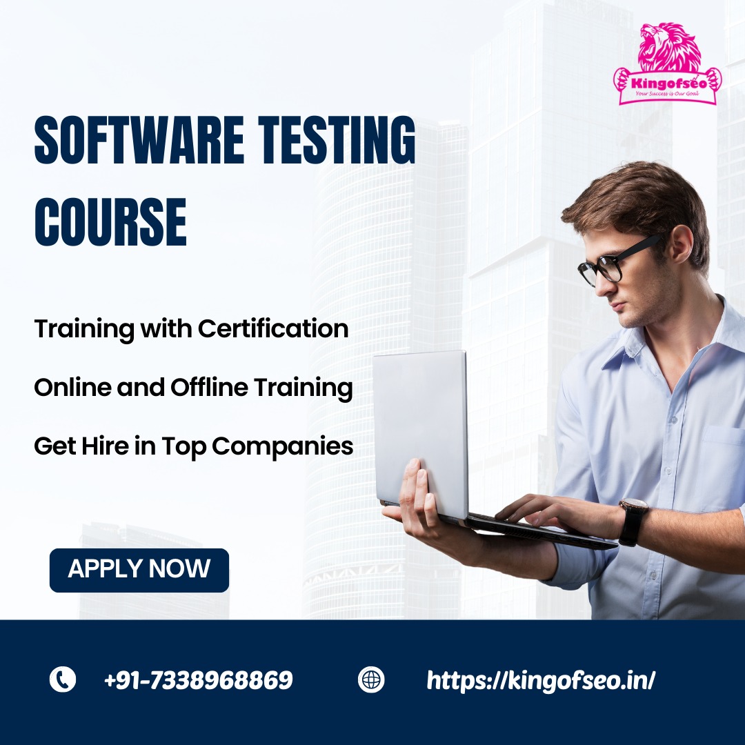 KingofseoIndia's tweet photo. Software manual testing training in Chennai
Live Projects| Duration 3 Months|
Free Demo Class
Best Training Institute in Medavakkam
Contact No: 073389 68869
Website : https://t.co/CZZBxqHnM4
#softwaretesting #softwaretestingtraining #medavakkam #kingofseo https://t.co/oghedHMriR