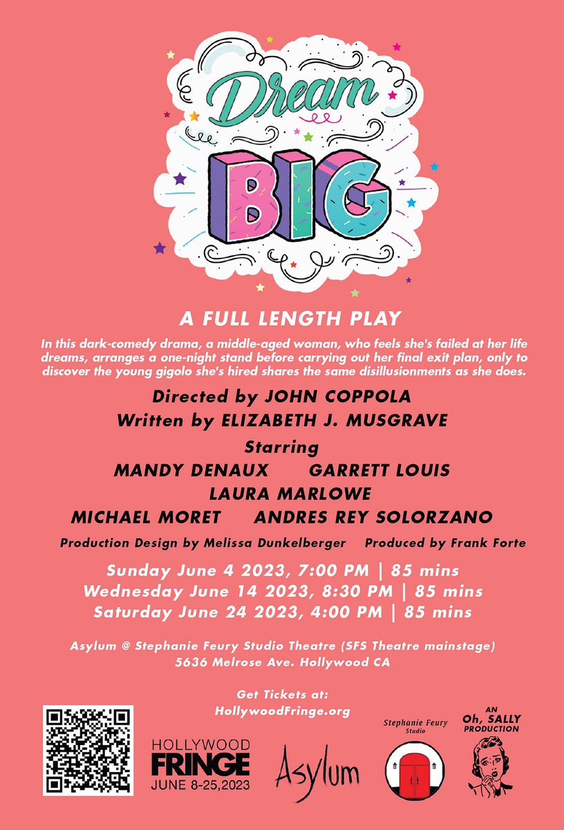 I’m producing a play for the Hollywood Fringe Fest —Tickets on sale now!! #hollywoodfringe #HFF #johncoppola #hollywoodfringe #theater #play #LA #LATheater hollywoodfringe.org/projects/9915