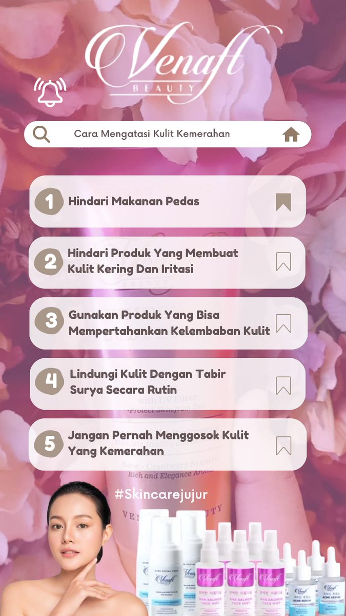 nengjago_1's tweet photo. #SharingIsCaring ✨

Tips mengatasi kulitmu yg kemerahan, salah satunya lindungi dgn tabir surya secara rutin dan kamu bisa cobain #bodyseries by #venaftbeauty ✨

#skincarejujur #bodycare #skinprotected #SudirmanCup2023 #ไบเบิ้ลพาต้ามาป้ายยาวิชี่ #GucciCruise24 #anakuniqlo https://t.co/aZGA3AW9ll