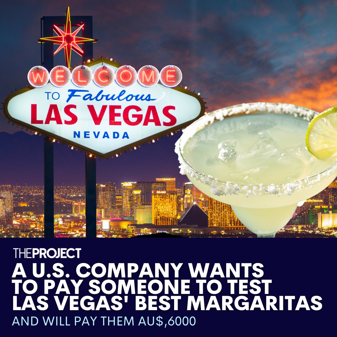 The Project on Twitter "One company is offering a lucky individual the