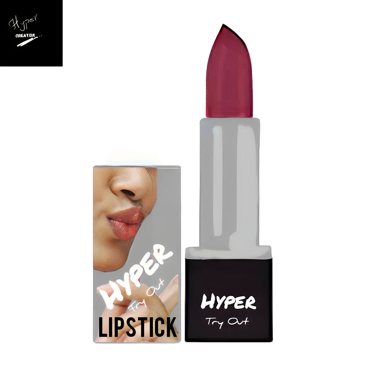Product name: Hyper Lipstick Product type: Lipstick Tagline: Try Out Logo: Hyper_Creation Hyper Lipstick💄-Try Out. #lip #lips #lipstick #lipstick💄 #lipsticks #digitalmarketing #digitalmarketingtips #digitalmarketers #Hyper_Creation