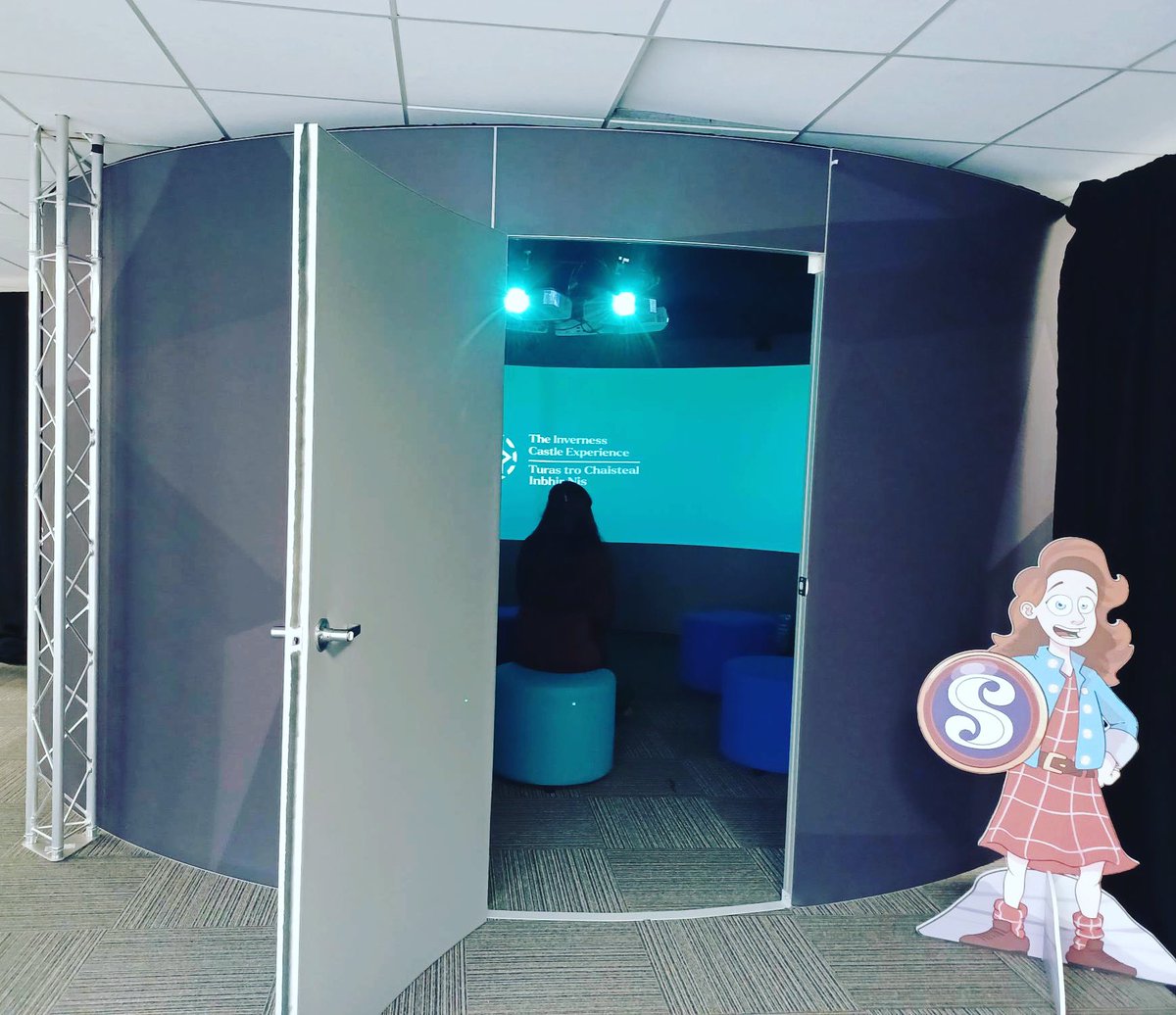 What is the Inverness Castle Experience? Watch the new film &amp; chat to the team at unit 2a, Upper Bridge Street (above Bella Italia) in Inverness.  Drop by Tues 17 &amp; Wed 17 May between 10am - 12 noon &amp; Thurs 18 May 2 - 4pm. Immersive film runs for 6 mins.