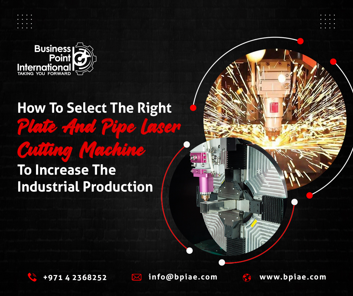 Get The #PlateAndPipeLaserCuttingMachine With The Extended Metal Processing Features & Varied Functional Expertise - bit.ly/42Ew3tw

#SheetMetalCuttingMachine #PipeCuttingMachine #TubeCuttingMachine #PlateCuttingMachine #FiberLaserCuttingMachine #UAE #Dubai #Sharjah