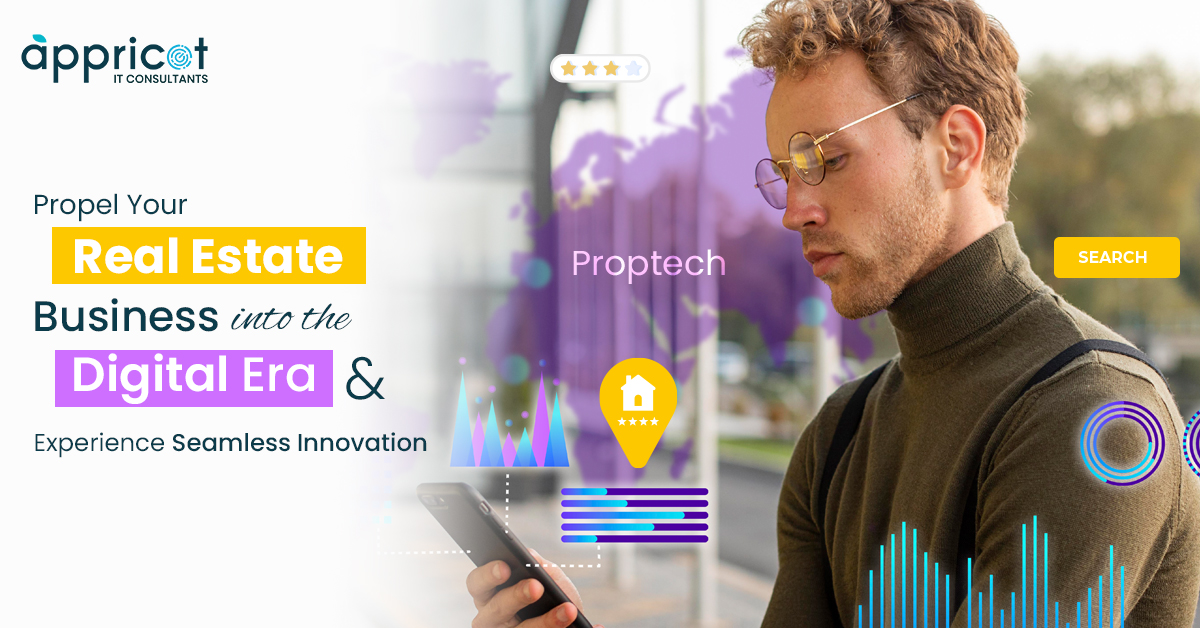 Partner with our skilled professionals to craft a seamless and groundbreaking Proptech app tailored to your customers' needs.

#Proptech #RealEstateTech #PropTechSolutions #RealEstateApp #PropTechDevelopers #AppDevelopment #PropertyManagementApp #AppricotITConsultants