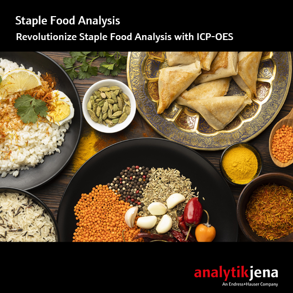 Revolutionize Your Staple Food Analysis with Analytik Jena ICP-OES bit.ly/3IeBEyF