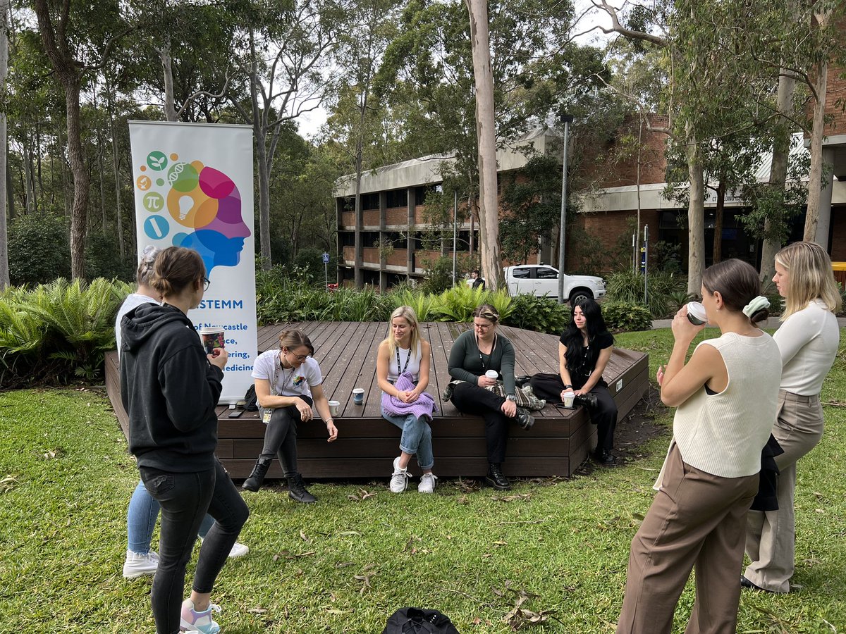 Another great UON WiSTEMM coffee catch up this morning ☕️
Thanks to all who joined us ☀️
Stay tuned for more events soon!