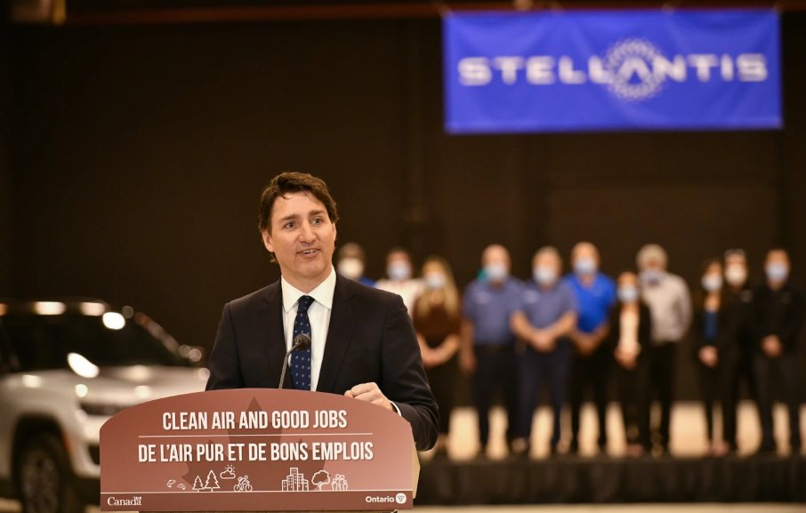 Stellantis halts construction on Windsor EV battery plant amid federal funding dispute - cadcr.com/stellantis-hal… Construction News staff writer

Stellantis has stopped construction on a $5-billion electric vehicle battery plant in Windsor, saying the federal government has n...