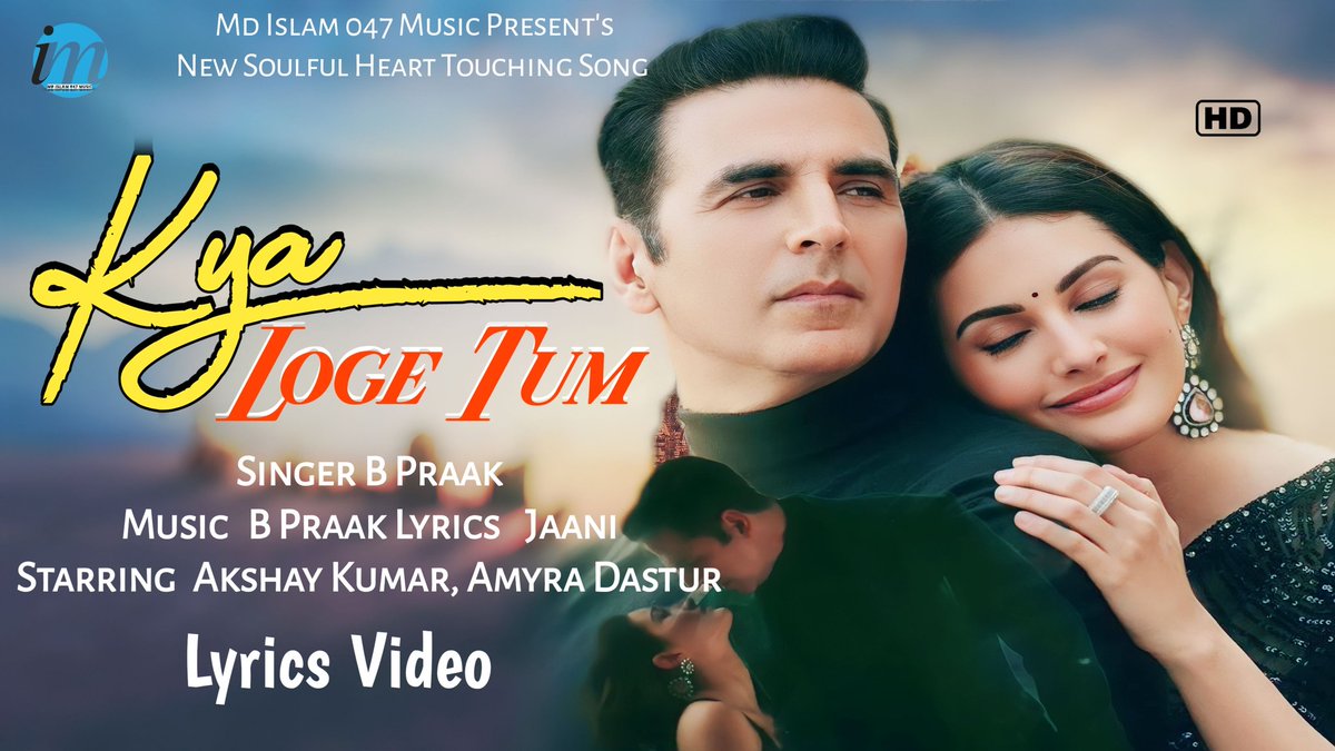 youtu.be/r2IGyHV-7PU
#KyaLogeTum <a href="/akshaykumar/">Akshay Kumar</a> #AmyraDastur #BPraak #jaani