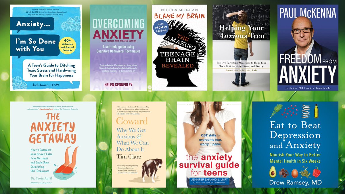 Find books in your library  to support your mental health & wellbeing this #MentalHealthAwarenessWeek We also have a wide selection on @BorrowBox @readingagency #readingwell #ToHelpMyAnxiety @mentalhealth @StaffordshireCC @MindCharity @mpftnhs @mpftSwellbeing
