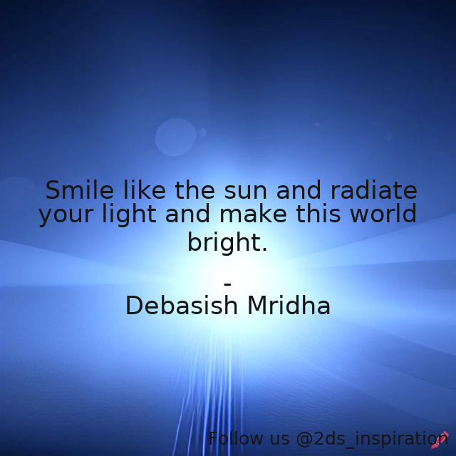 Author - Debasish Mridha

#110529 #quote #buddha #debasishmridha #debasishmridhamd #gandhi #inspirational #makethisworldbright #miraboli #oscarwilde #philosophy #quotes #radiateyourlight #smilelikethesun #tagore