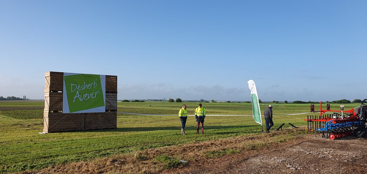 ITBetterave's tweet photo. On avait commandé le soleil pour #desherbavenir... Il est là ! RDV à 14h à Santeau - Hameau de la Brosse (45). 
https://t.co/JPJ0EgyJVp https://t.co/Iia5UzeEMd