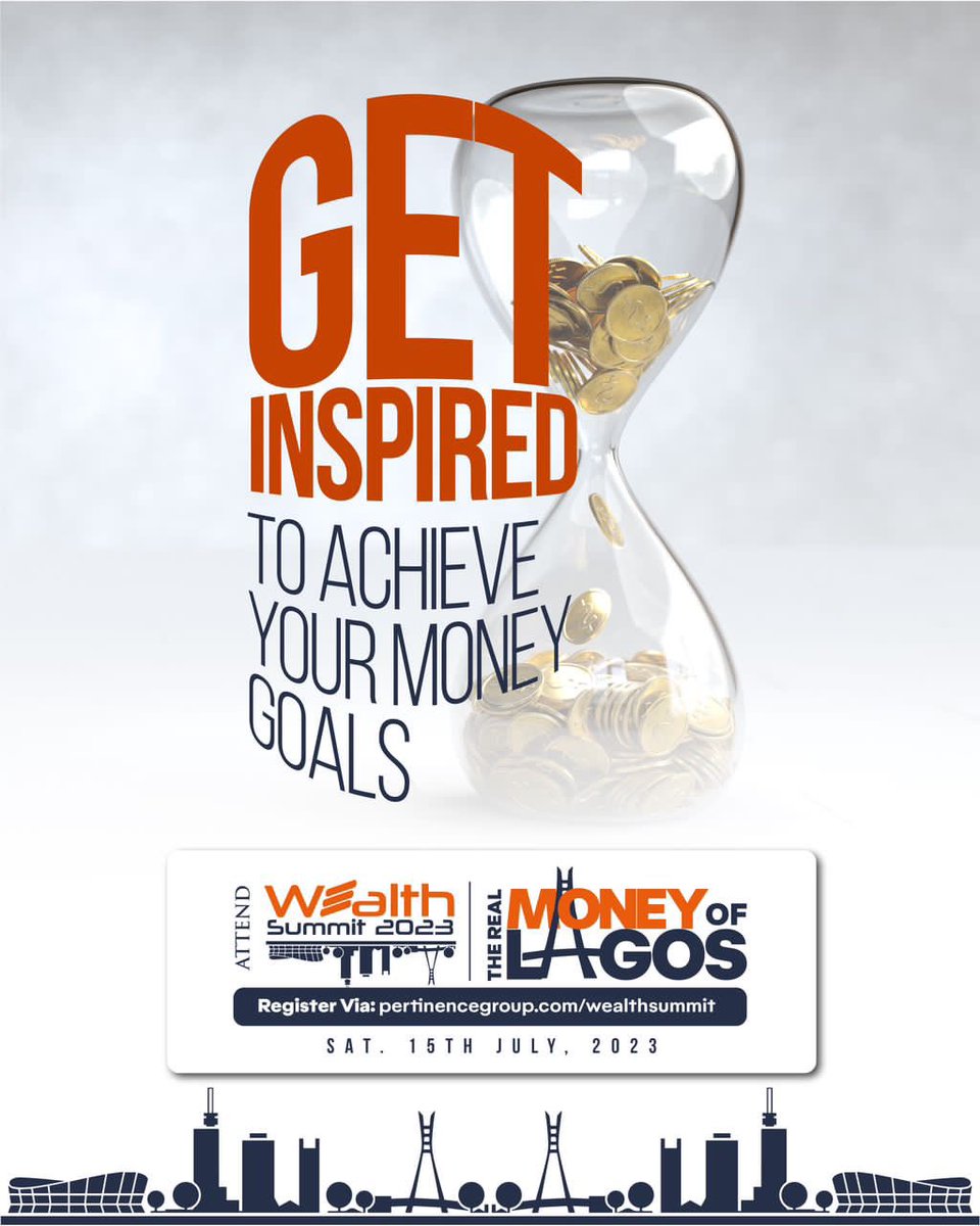 kppropertiesng's tweet photo. Harness unwavering determination, strategic planning, and the inspiring force that propels you towards achieving your money goals.

Attend Wealth Summit 2023💪 https://t.co/KWTB5Dm7aN