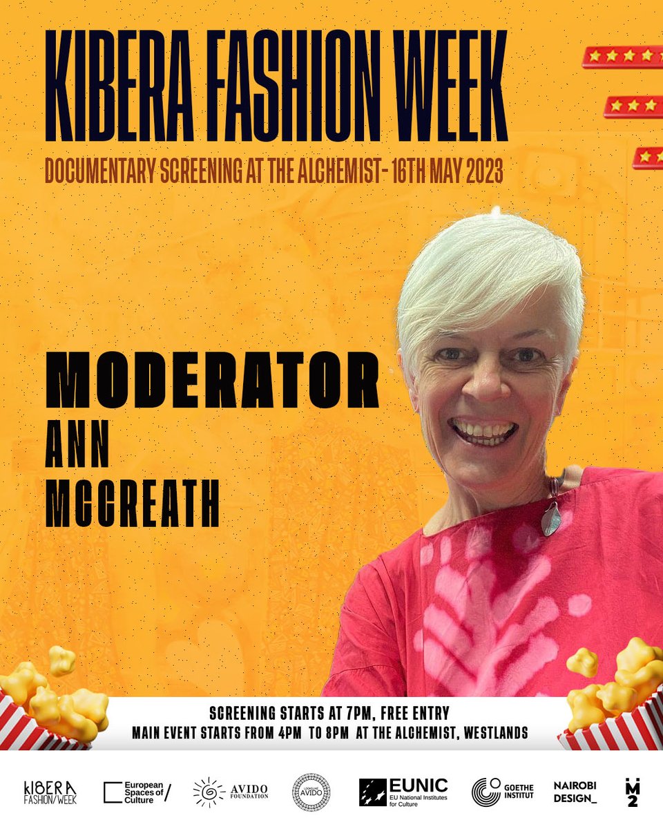 Kiberafashionwk's tweet photo. Come experience Kibera Fashion Week screening at the @AlchemistBar254 as we also have conversations with the brightest mind in the fashion industry.

#kiberafashionweek #kfw https://t.co/t4YLxXL7bE