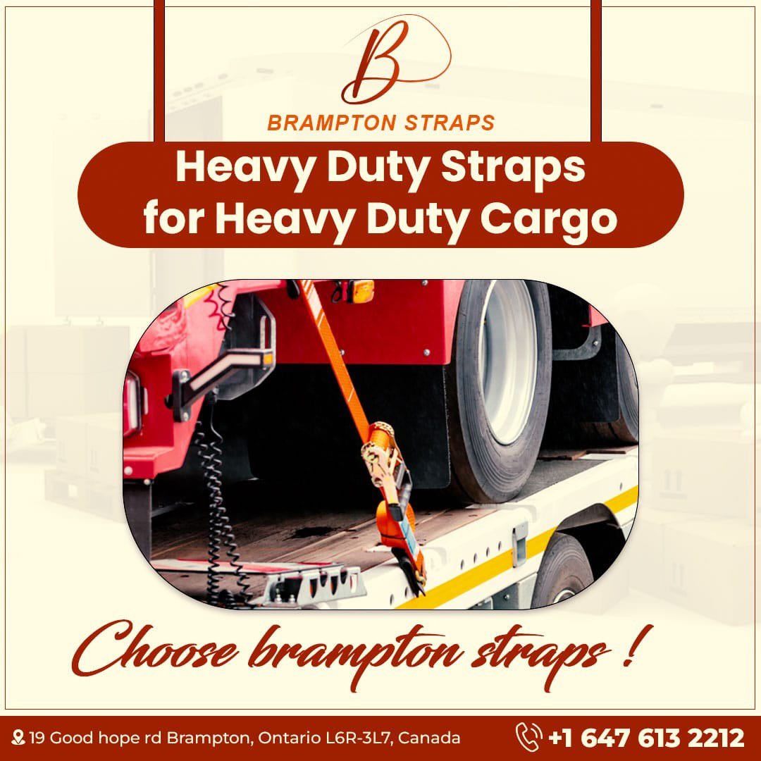 Heavy Duty Straps for Heavy Duty Cargo

Choose brampton straps!

Order Now! ✅
☎: +1 647 613 2212

#transportationservices #transportationsystem #seals #boltsealsupplier #manufacturer #cableseals #plasticseals #strength #accessories #transportation #hardware #Towstraps #loads