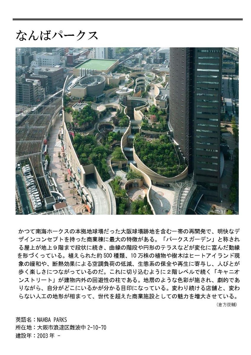 生きた建築ミュージアム on Twitter