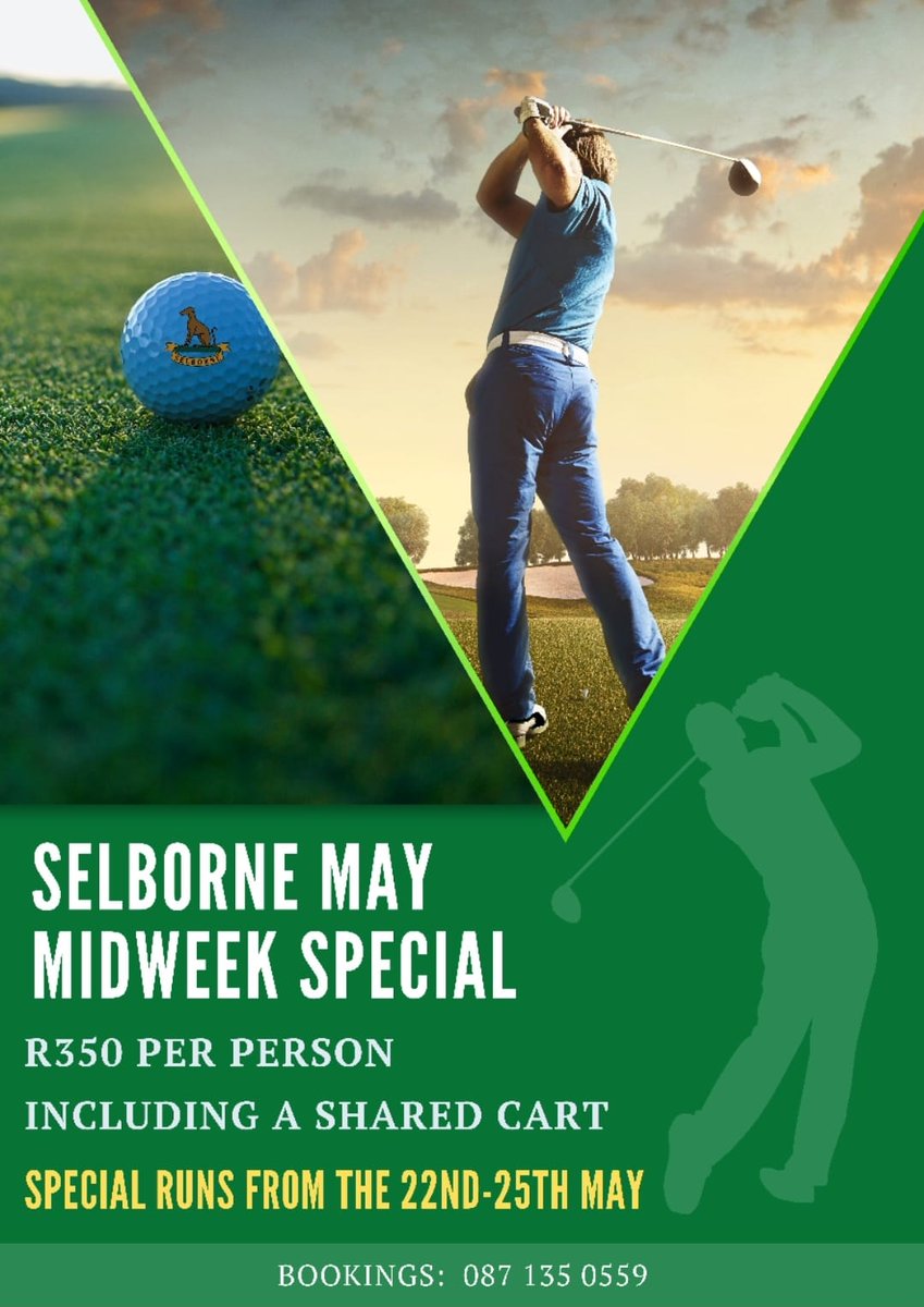 Selborne Golf tweet media