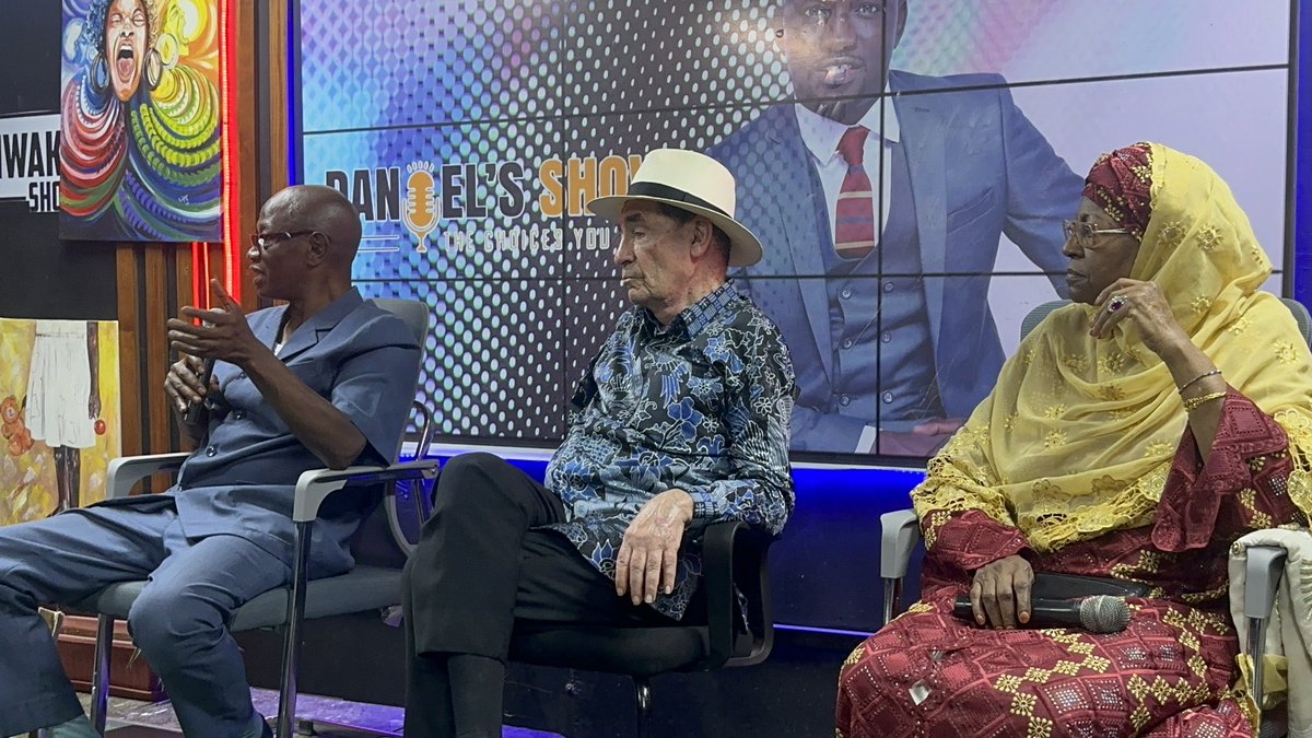 Yesterday the international experts were on our show to discuss the Transitional Justice Mechanisms <a href="/TRRC_Gambia/">TRRC_Gambia</a> with the youth. <a href="/NLinSouthSudan/">Embassy of the Netherlands in South Sudan</a> <a href="/undpsouthsudan/">UNDP South Sudan</a> <a href="/SouthSudanGov/">South Sudan Government</a> <a href="/AJEnglish/">Al Jazeera English</a> <a href="/CarolineAllan6/">Caroline Allan</a> <a href="/OlajideDemola/">Ademola Olajide</a> <a href="/UNFPASouthSudan/">UNFPA South Sudan</a>