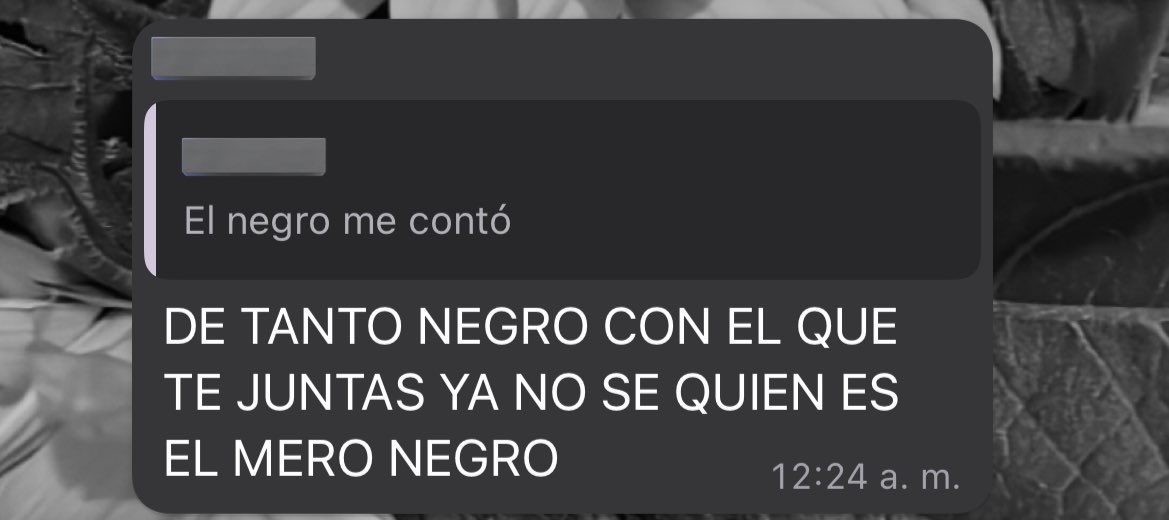 vale_sofia5's tweet photo. JAJAJAJSJSJAA MI AMIGA LA MENOS RACISTA 🙏🏻 https://t.co/o5l1bsthvr
