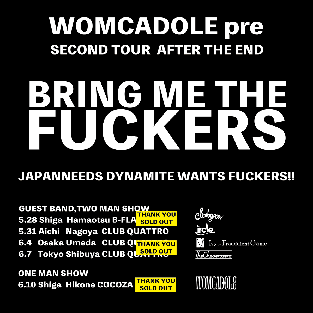 WOMCADOLE tweet picture