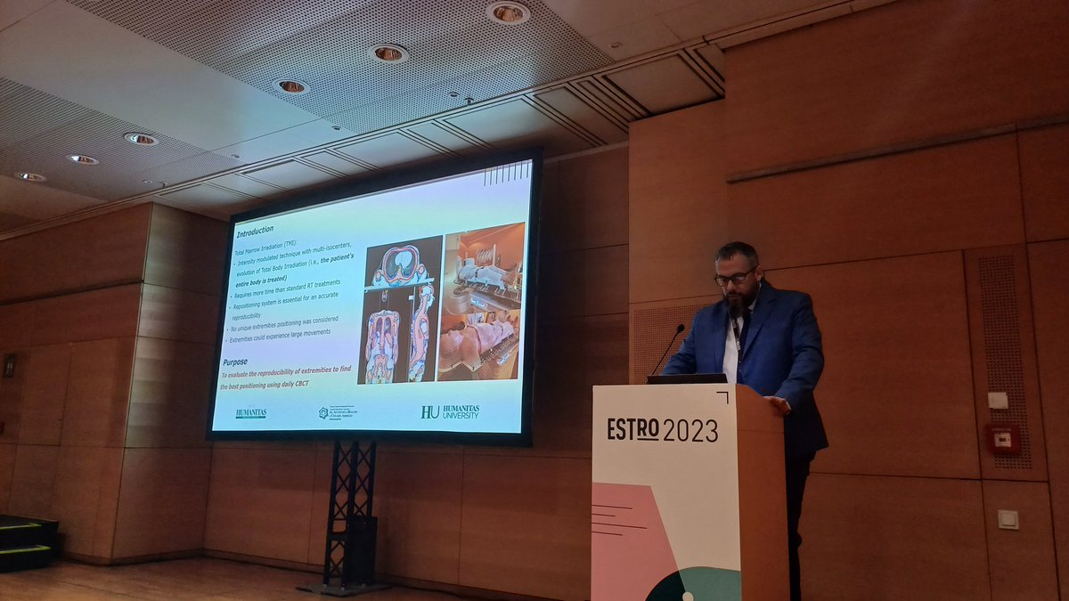 Our #RTT master student Simone presented his thesis at #ESTRO23. Join our master directed by <a href="/MartaScorsetti/">marta scorsetti</a>, you could be the next one!
<a href="/HUNIMED/">Humanitas University</a> <a href="/CiroFranzese1/">Ciro Franzese</a>