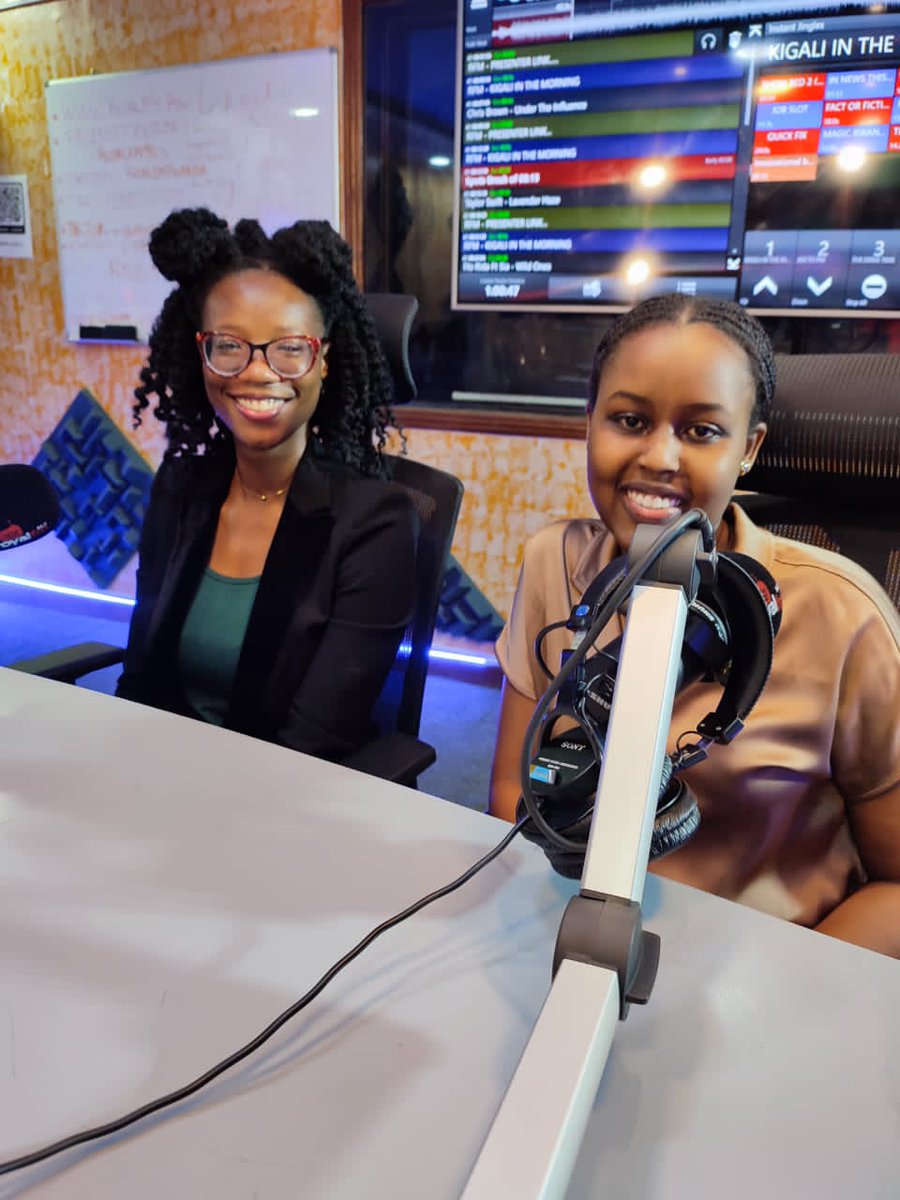 📌Live 
 #TechTuesdayAt8 
The low representation of women in technology comes with a massive global cost. A look at the Challenges &amp; possible resolutions
Joined by 
Gaelle Umutoni,
&amp; Akpene Diata Hoggar, Master of Science, I.T students from <a href="/cmu_africa/">Carnegie Mellon University Africa</a>
 #KigaliInTheMorning
#RwOT