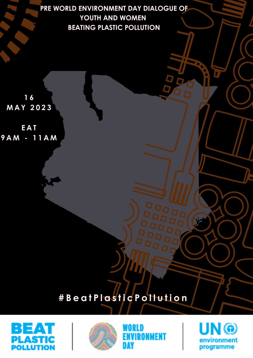 Acen_Kenya's tweet photo. Excited to be part of @UNEP's Pre #WorldEnvironmentDay Virtual Youth and Women Dialogue to discuss #solutions to plastic pollution, the theme for WED 2023. Let's #BeatPlasticPollution! #WED2023 https://t.co/cB1ZlBZZoK
