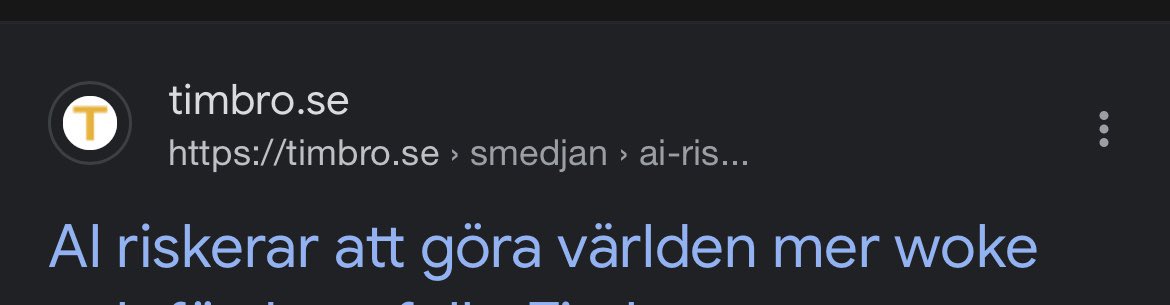 hejkristofer's tweet photo. Jag måste säga att den här vinkeln i AI-debatten var oväntad https://t.co/kDZhYLPNxP