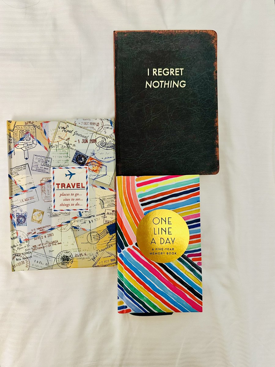 ModiYashasvi's tweet image. 📖 Starting a new habit! 🌟 Whenever I stumble upon regrets from the past, I jot them down in my &apos;I Regret Nothing&apos; journal. 😅 Here&apos;s to breaking free from my perpetual regret loop! 🚀 #NoRegrets&quot;