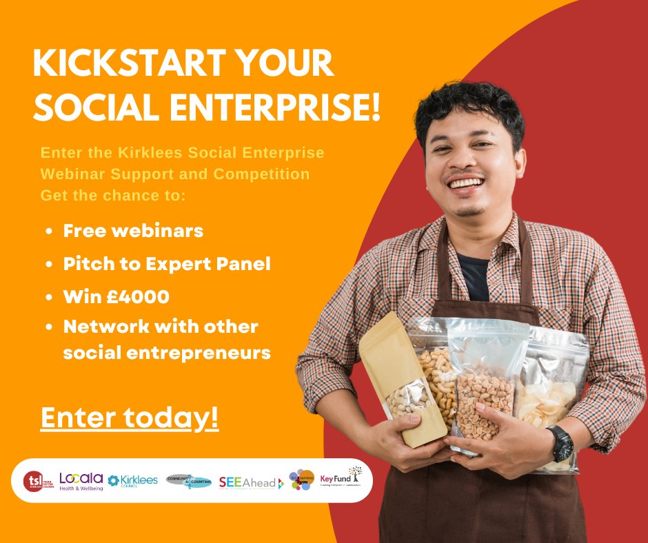 There are 100,000 social enterprises in the UK that are contributing £60bn to the economy &amp; employing around two million people! (*Social Enterprise UK)  

We can give you the info to set up &amp; launch your own social enterprise. See if you are eligible forms.office.com/e/ncXDekYqYi