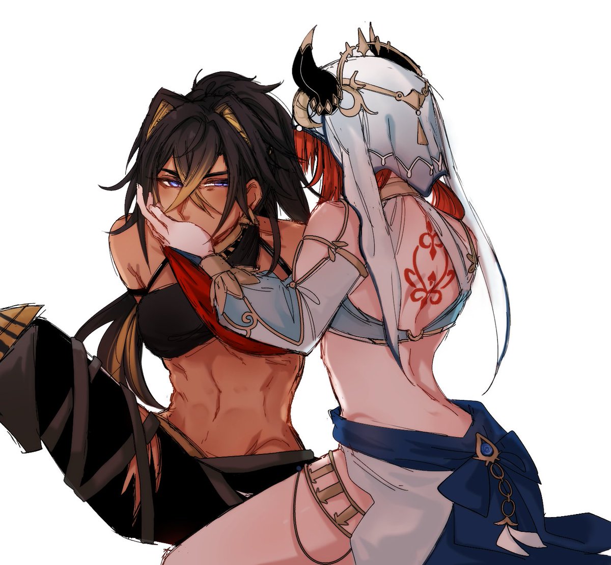 probably these gayshin stuff 