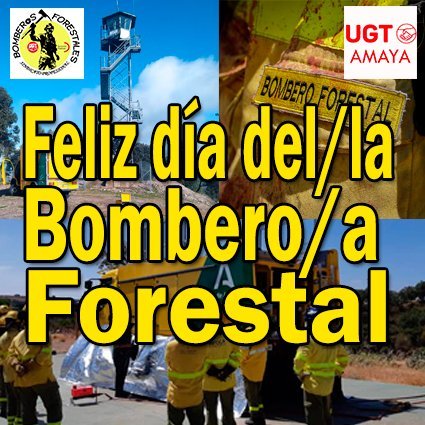 Feliz 04 de mayo, día internacional del/la Bombero/a Forestal.
👏👏👏👏👏
@Plan_INFOCA
@AndaluciaAMAyA