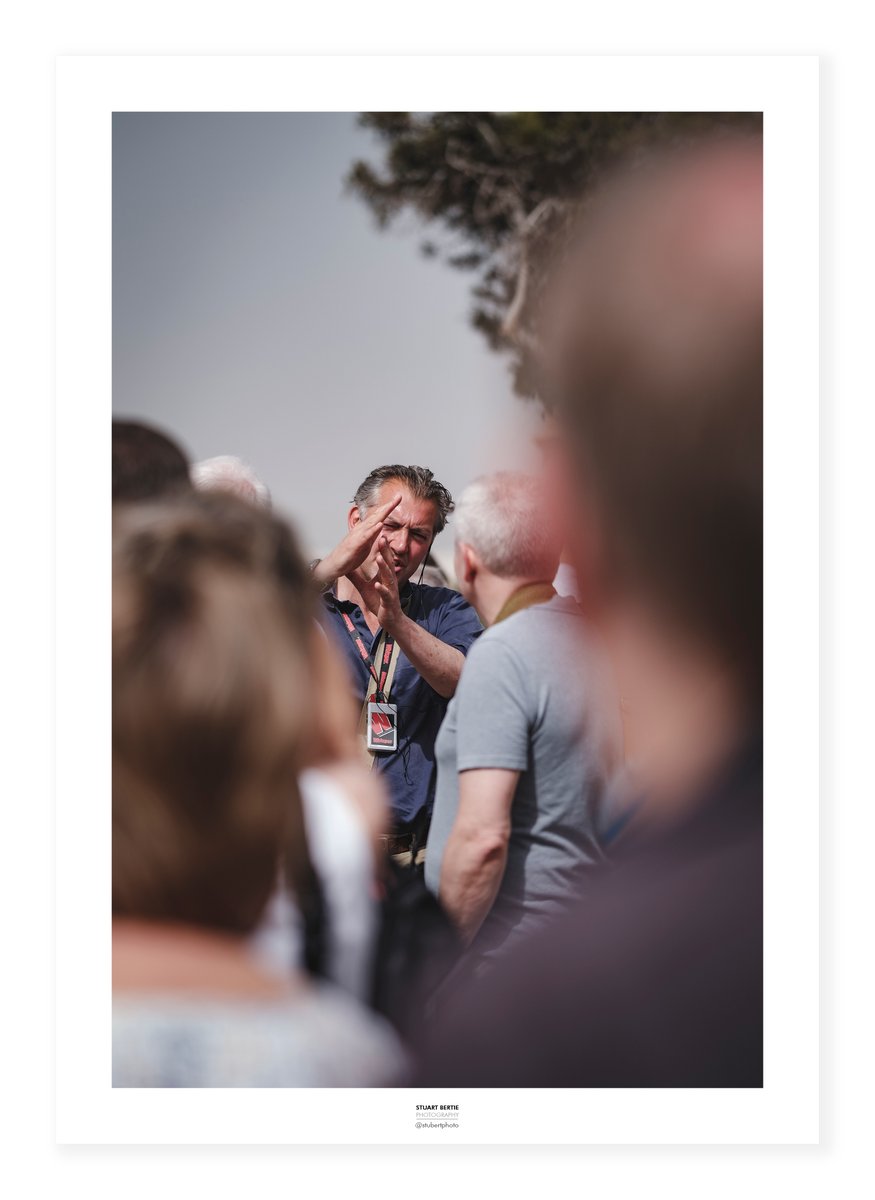 stubertphoto's tweet photo. @James1940 enthusiastically explaining how a Stuka operated over Malta.
@MikeHistorian 
@WeHaveWaysPod 
@WeAreTripsmiths https://t.co/z3ZWjX6w5O