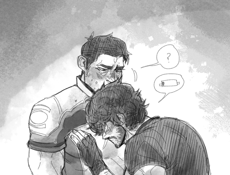 Rarepair time!  Can‘t find art?  Be the change you  wanna see in the world & make it lmao 🤙 #ChrisRedfield #CarlosOliveira #Olifield #Redveira