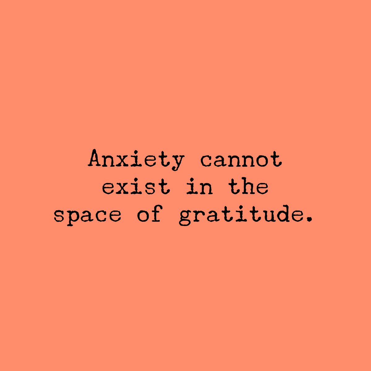 Research has shown that when your mind actively thinks of anything that you’re grateful for or anything you can appreciate, your body will feel those positive feelings. 

Get more anxiety tips and tools from my new book The Anxiety Antidote.
