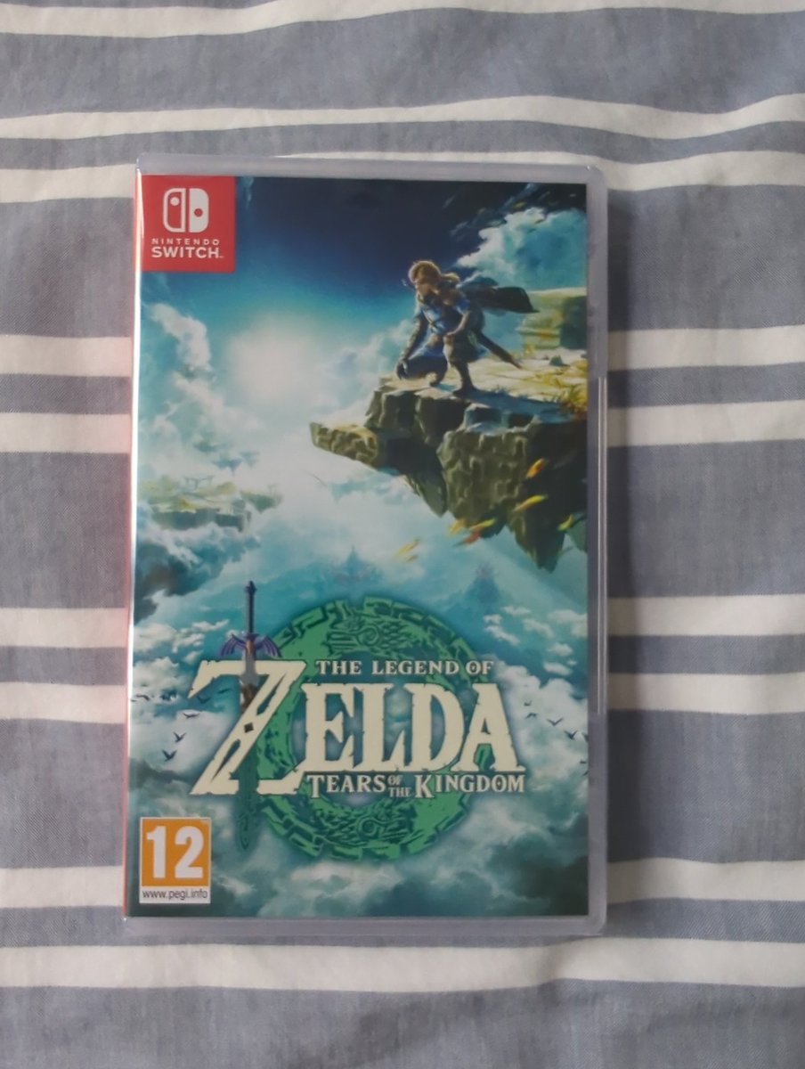 NightShadow7474's tweet photo. HELL YEAH 🗡️🗡️😍 #TOTK #botw2 #tloztotk https://t.co/PcWCPXTHuV
