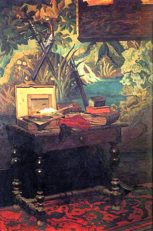 LeonMarchon's tweet photo. Una natura morta che #ClaudeMonet dipinse all'inizio della sua carriera sembra essere il programma di una lunga e fruttuosa vita dedicata alla pittura. https://t.co/jfOYLQNWl1