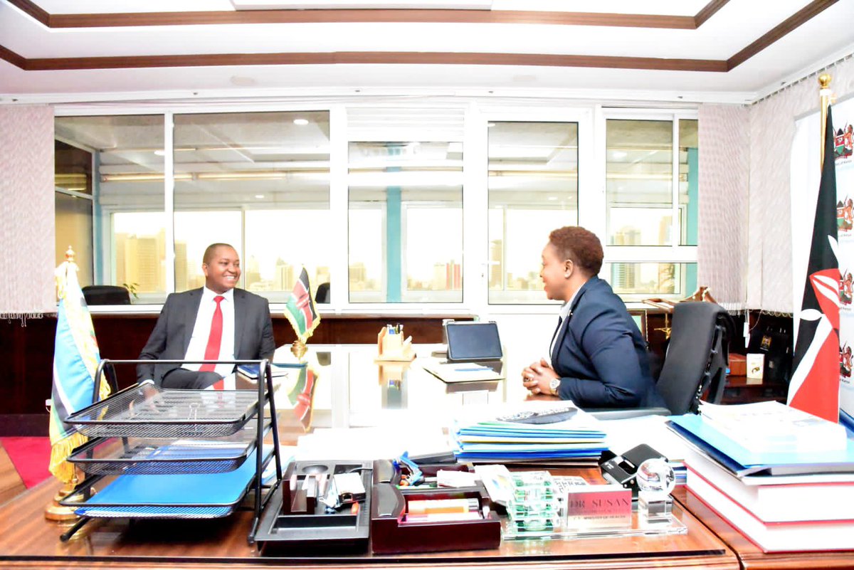 Ministry of Health on Twitter "KEMSA's new Chairperson, Mr. Irungu