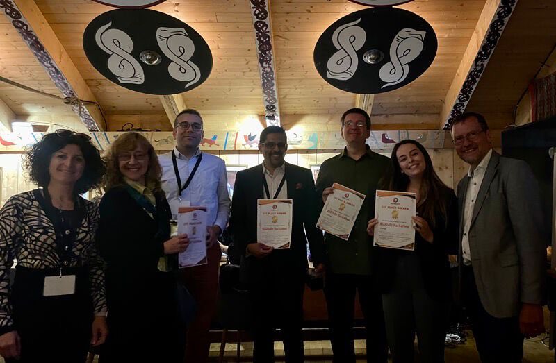 Alessandra Bagnato (@alebagnato) on Twitter photo Very Great âŠ<a href="/aidoart/">AIDOaRt</a>â© meeting in VĂ€sterĂ„s last week & hackathonâs 1st place award on Achieving #Explainable #AI to Support Decision-making during #Requirement Engineering Analysis :) with Brno Univ, âŠ<a href="/malardalen_uni/">MĂ€lardalens universitet</a>â©, âŠ<a href="/AlstomNordics/">Alstom Nordics</a>â© âŠ<a href="/SofteamGroup/">Softeam</a>â© Very Great âŠ<a href="/aidoart/">AIDOaRt</a>â© meeting in VĂ€sterĂ„s last week & hackathonâs 1st place award on Achieving #Explainable #AI to Support Decision-making during #Requirement Engineering Analysis :) with Brno Univ, âŠ<a href="/malardalen_uni/">MĂ€lardalens universitet</a>â©, âŠ<a href="/AlstomNordics/">Alstom Nordics</a>â© âŠ<a href="/SofteamGroup/">Softeam</a>â©