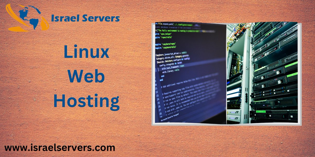 IsraelServers's tweet photo. Israel Servers offers several advantages. Linux is known for its stability and security, making it a reliable choice for hosting websites. Linux web hosting is a reliable, secure, and cost-effective solution.
Visit:- https://t.co/ZTZ8H5Mf2V
#LinuxWebHosting #LinuxWebServer https://t.co/sMpmNO4Yes