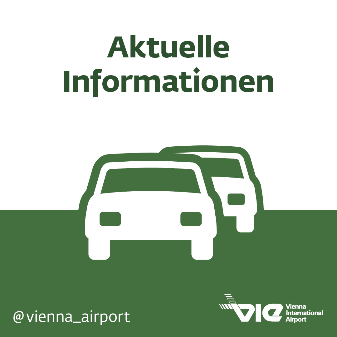 Derzeit ist die A4 Richtung Wien aufgrund eines Unfalls kurz vor der Abfahrt zum Flughafen Wien gesperrt, ein Ausweichen ist über die B9 möglich, mehr Informationen unter asfinag.at.