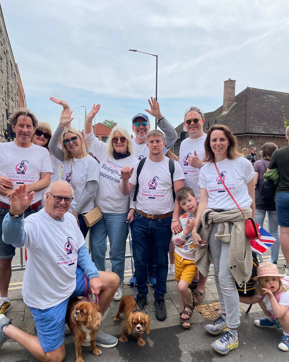 SDMeningitis's tweet photo. A huge well done to our runners in the AJ Bell Great Bristol Run Half Marathon on Sunday. The supporters of the charity had a great day cheering the runners on. 🏃 

@greatruns https://t.co/9lk5qOQ2N0