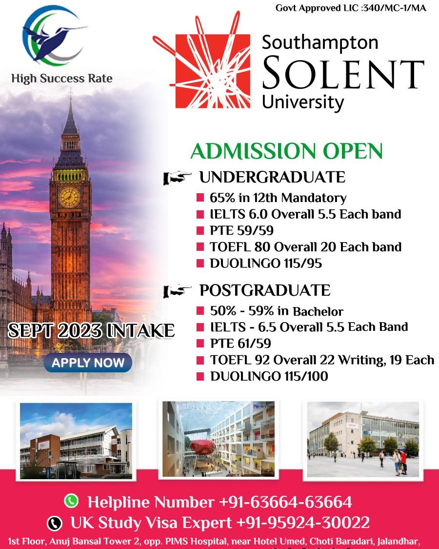 Godwit_edu's tweet photo. United Kingdom Study Visa
👉Solent university
Call: +91-63664-63664
#solentuniversity #ukcollege #Visa #Studyvisa #Study #ukstudyvisa #immigration #Godwit #students  #highereducation #studyoverseas #immigrationlaw #ukvisa #internationalstudents  #bhfyp #fyp #ootd #ootn https://t.co/L4212szmU4