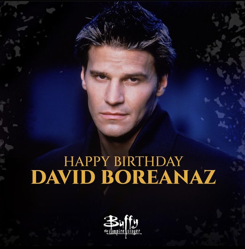 Happy birthday David Boreanaz 